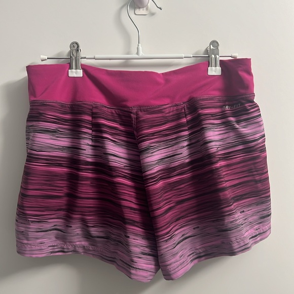 Nike Dri-Fit Purple Shorts - Picture 2 of 5